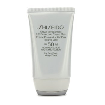 Shiseido Urban Environment Uv Protection Face and Body Cream for Unisex SPF 50, 1.8 Ounce by Shiseido