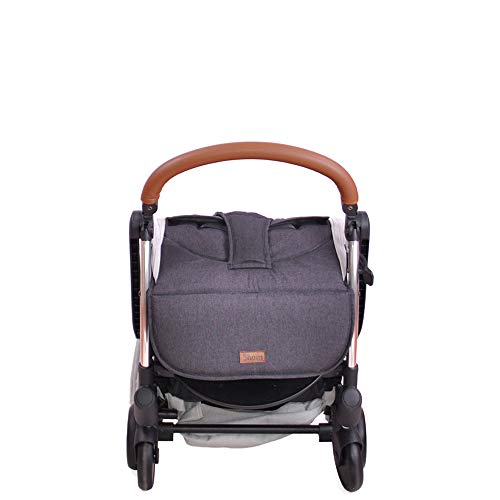 Shom 1032001707518/MAGICAL01 - Silla de paseo con plegado semi automatico shom magical flash, unisex, color anthracite black