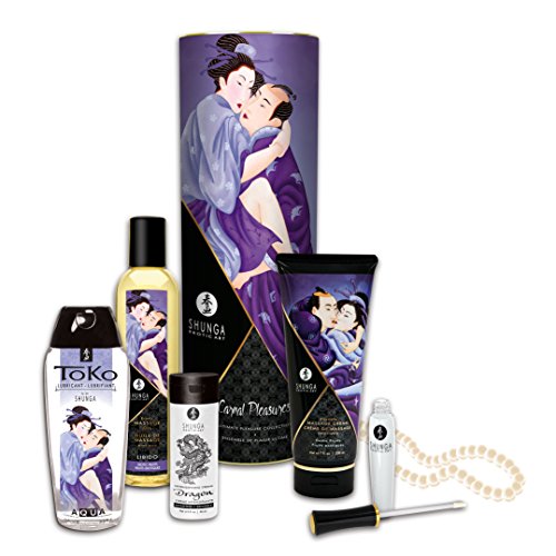 Shunga Carnal Pleasures Cuidado Intimo - 1 Pack