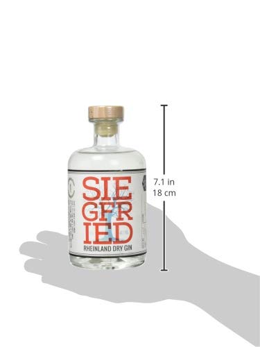 Siegfried Rheinland Dry Ginebra - 1 x 0.5l [embalaje surtido]