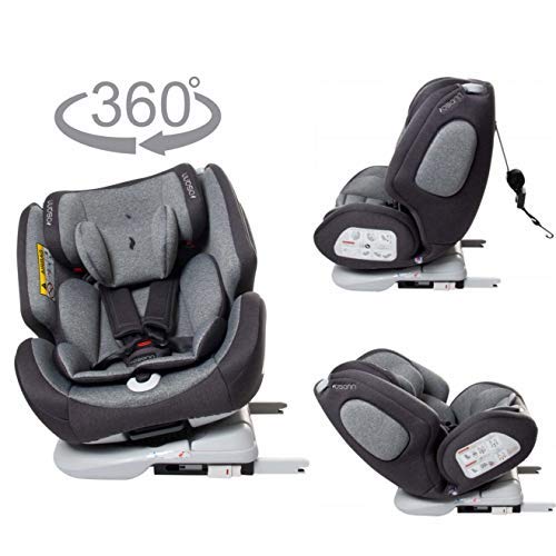 Silla coche One grupo 0+/1/2/3, giratoria 360º y ¡contramarcha en grupo 0 y 1! + regalo Cool-Dreams