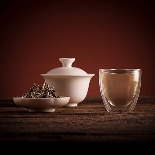 Silver Needle Té Blanca China - Té Aguja De Plata Chino - Bai Hao Yin Zhen - Baihao Yinzhen 100g