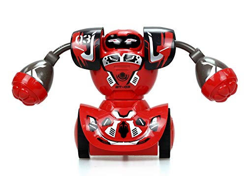 SilverLit 88052 - Robo Kombat Twin, colores Surtidos