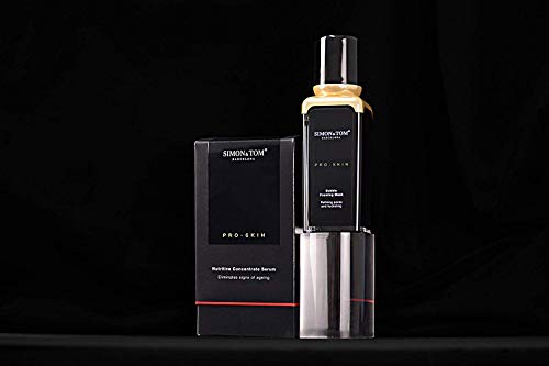 Simon & Tom PRO SKIN - ANTI-AGEING SERUM FACIAL - Serum Anti-edad y Revitalizante Facial, Previene las arrugas y reduce los efectos de la edad, con Extracto de Uva y Granada Efecto Antioxidante, 30ml