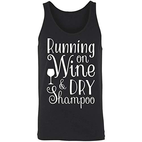 Situen Running On Wine and Dry Shampoo T-Shirt Tank Top