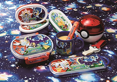 Skater Pokémon Soleil et Lune Tight Lunch Box 360 ml Qa2ba