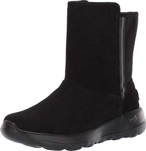 Skechers On-the- Go Joy Botas Altas Mujer, Black Suede Bbk), 37 EU (4 UK)