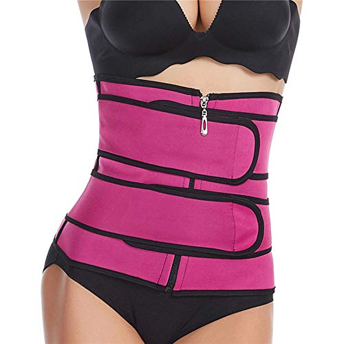 SKYSE Cinturón de Entrenador de Cintura para Mujer, Monos de Yoga, corsé, Moldeador Deportivo, recortador, Chalecos Abdominales