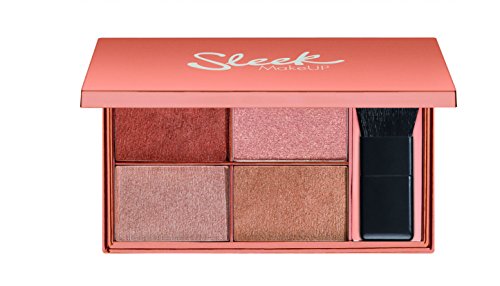 Sleek MakeUp Iluminador 90 g, Color Placa de Cobre