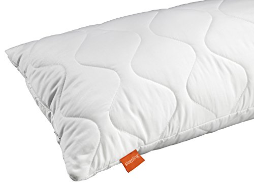 sleepling 196529 Almohada de Microfibra 50 x 60 cm, Blanco