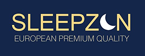 SLEEPZEN Protector de Colchón Impermeable 160x200, Muletón 100%, Cubre Colchón de Nueva generación - Anti-ácaros, Antibacteriano, Antimoho, hipoalergénico - Hecho en Europa