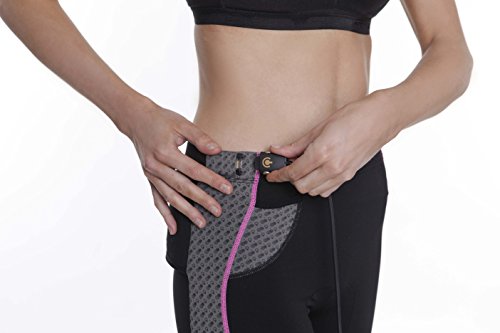 Slendertone - Pantalones de electroestimulación torsificantes para glúteos (sin control remoto)