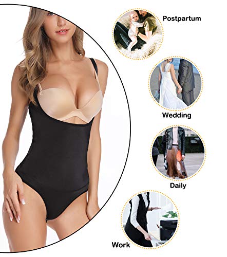 SLIMBELLE Body Reductor Sin Costuras Latex Fajas Reductoras Adelgazantes Mujer Corsé Modeladora Postparto Colombiana Body Shaper Nergo Beige