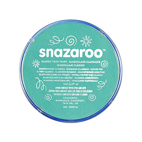 Snazaroo- Pintura facial y Corporal, 18 ml, Color azul marino, 0 (Colart 18377)