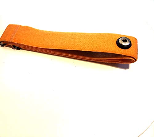 Soft strap Naranja Polar Tallas M – XXL – adecuado para Polar H1, H2, H3, H6, H7, H10