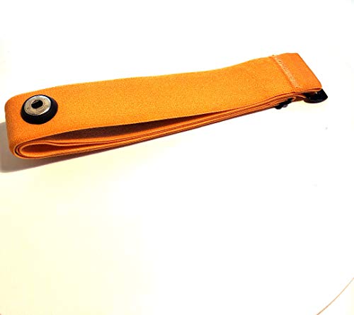 Soft strap Naranja Polar Tallas M – XXL – adecuado para Polar H1, H2, H3, H6, H7, H10