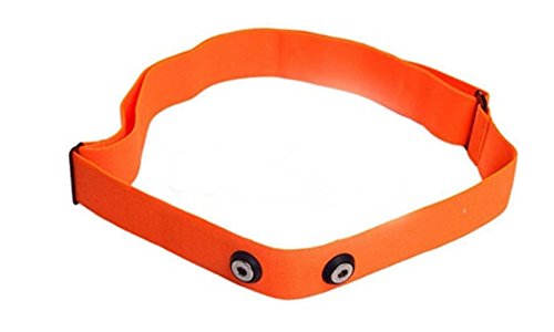 Soft strap Naranja Polar Tallas M – XXL – adecuado para Polar H1, H2, H3, H6, H7, H10