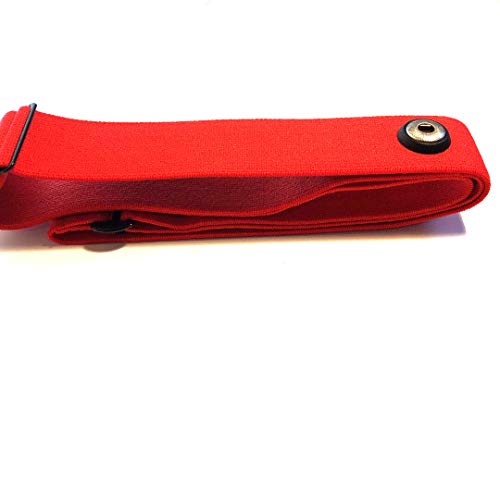 Soft strap – para pecho correa de tamaño M XXL en rojo – red Polar para los modelos H1, H2, H3, H6, H7, H10 en tallas M – XXL