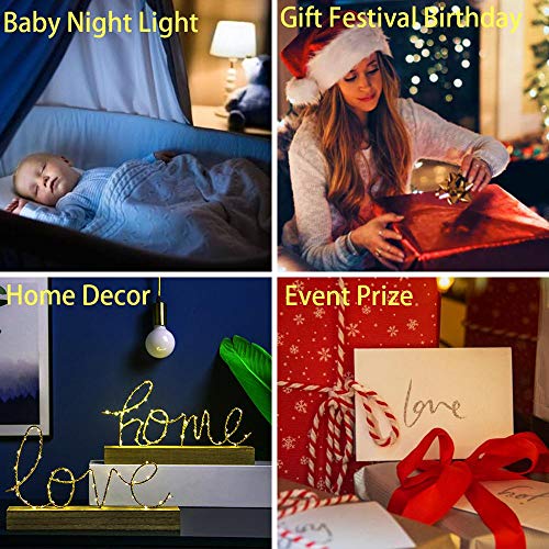 (Solo 1) Lámpara de cabeza de águila de 7 colores, luces de noche LED visuales en 3D para niños, mesa táctil USB, Lampara Lampe, luz de noche para dormir para bebés, luz bonita