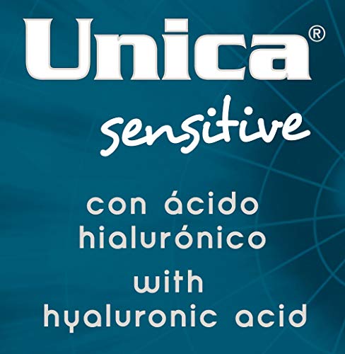 Solución única Avizor Unica Sensitive. Solución para limpieza y desinfección de todo tipo de lentes de blandas. 3 x 240 ml