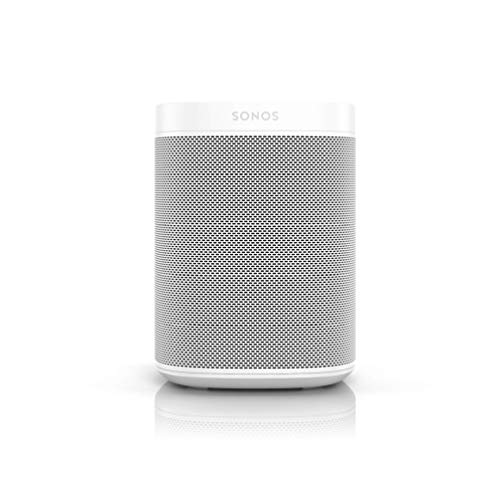 Sonos | One SL Altavoz Inteligente Sin Micrófonos, Multiroom y Streaming WiFi, Control App Sonos Controller, Compatible iOS AirPlay 2, Blanco