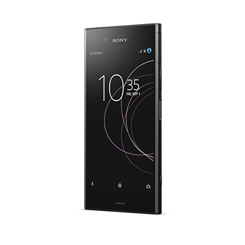 Sony Xperia XZ1 - Smartphone de 5.2" (Bluetooth, Octa Core Snapdragon 835, 4 GB de RAM, Memoria Interna de 64 GB, cámara de 19 MP, Android) Color Negro