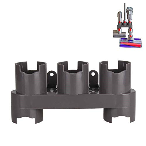 Soporte de almacenamiento estante para Dyson V7 V8 V10 boquilla base soporte cepillo accesorios titular Partes de aspirador