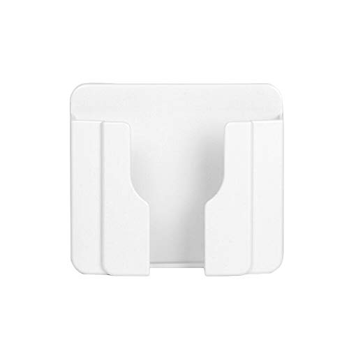 Soporte de carga para teléfono móvil, montaje en pared, soporte de carga, soporte universal, cargador para móvil, blanco