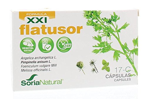 SORIA NATURAL - FLATUSOR 17 C 30cap LIB. SOST SORIA