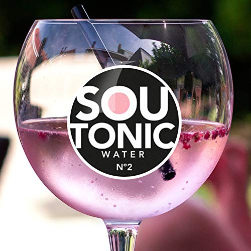 Sou Tonic Pink, Floral Botanicals - 33cl (Quinina Natural) [Pack de 24]