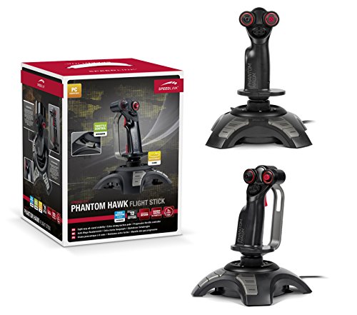 SpeedLink - Flightstick Phantom Hawk SL6638BK (PC)