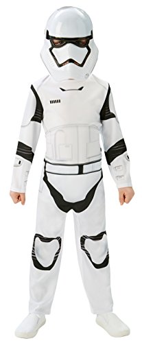 Star Wars - Disfraz de Storm Trooper para niños, talla M infantil 5-6 años (Rubies 620267-M)