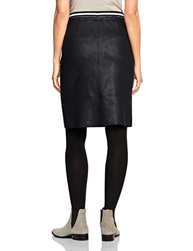 Street One 360537 Happy Falda, Negro (Black 10001), 40 (Talla del Fabricante: 38) para Mujer