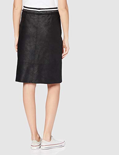 Street One 360537 Happy Falda, Negro (Black 10001), 40 (Talla del Fabricante: 38) para Mujer