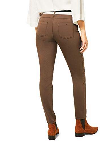 Street One A373485 Pantalón, Camel Oscuro, 46W x 30L para Mujer