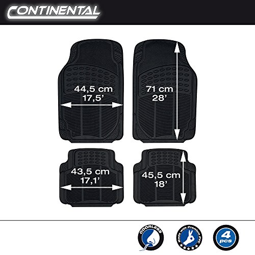 SUMEX CONTI20 Alfombra, Negra