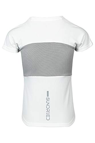 Sundried Camisa para Mujeres para Entrenamiento y Running Ropa de Gimnasio para Mujeres (Large)