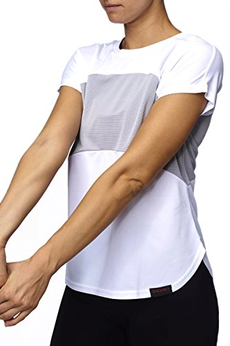 Sundried Camisa para Mujeres para Entrenamiento y Running Ropa de Gimnasio para Mujeres (Large)