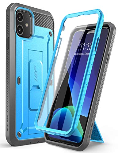 SupCase Funda iPhone 11 [UBPro Serie] 360 Carcasa Antigolpe Case con Protector de Pantalla Incorporado