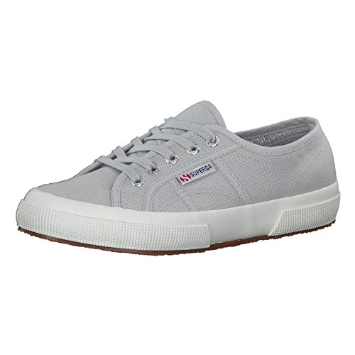 Superga 2750 Cotu Classic, Zapatillas Unisex Adulto, Gris (Grey Ash 04y), 39.5 EU