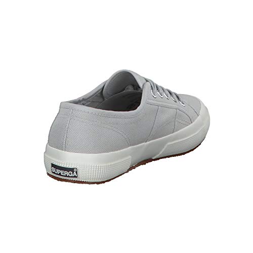 Superga 2750 Cotu Classic, Zapatillas Unisex Adulto, Gris (Grey Ash 04y), 39.5 EU