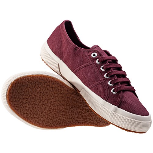 Superga 2750 Cotu Classic, Zapatillas Unisex, Rojo (Dark Boredeaux), 40 EU (6.5 UK)