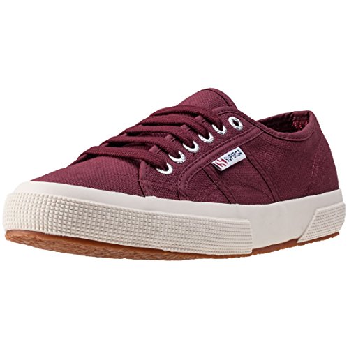 Superga 2750 Cotu Classic, Zapatillas Unisex, Rojo (Dark Boredeaux), 40 EU (6.5 UK)