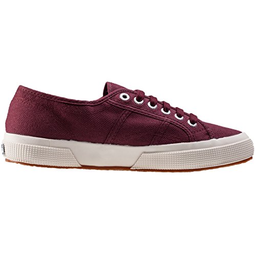 Superga 2750 Cotu Classic, Zapatillas Unisex, Rojo (Dark Boredeaux), 40 EU (6.5 UK)