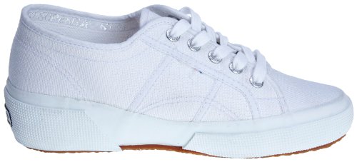 Superga 2905 Cotw Linea Ud - Zapatillas de deporte de lona para mujer, color Blanco (White), talla 40