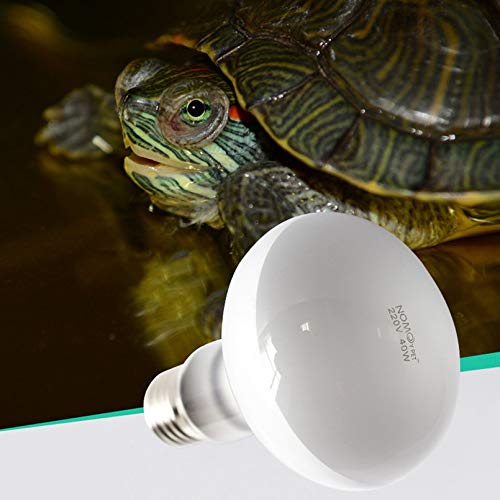 Surobayuusaku 220V UVA+UVB Reptile Lamp Bulb Turtle Basking UV Light Bulbs Heating Lamp