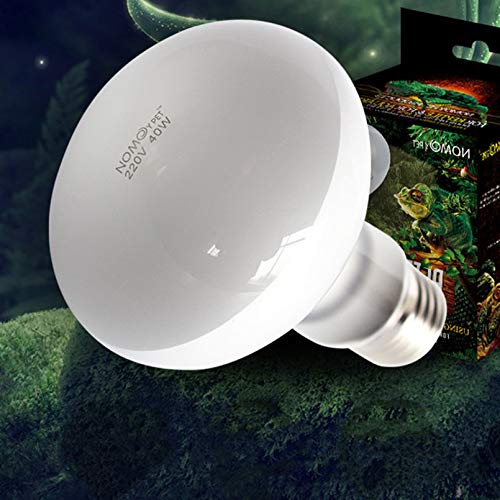 Surobayuusaku 220V UVA+UVB Reptile Lamp Bulb Turtle Basking UV Light Bulbs Heating Lamp