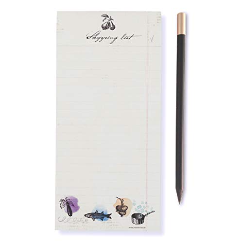 Susi Winter Design & Paper 18033 Shopping List - Portaminas magnético