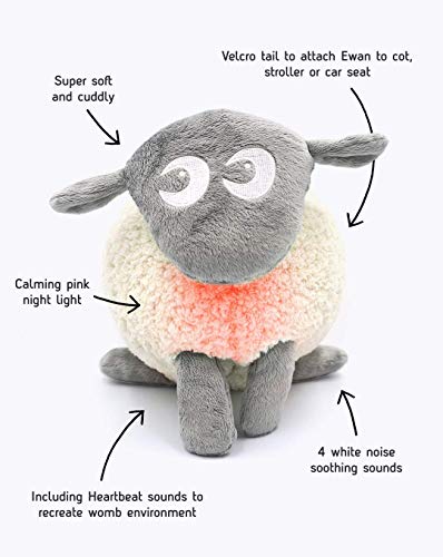 Sweet Dreamers – Ewan The Dream Sheep/el sueño oveja – Gris