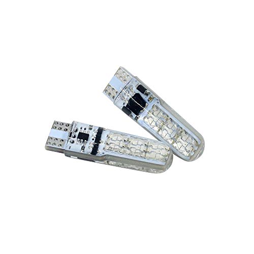 T10 5050 6SMD indicador del Coche Ancho llevó Las Luces del Gel de Silicona Placa de Lectura de luz RGB Empaquetado de OPP